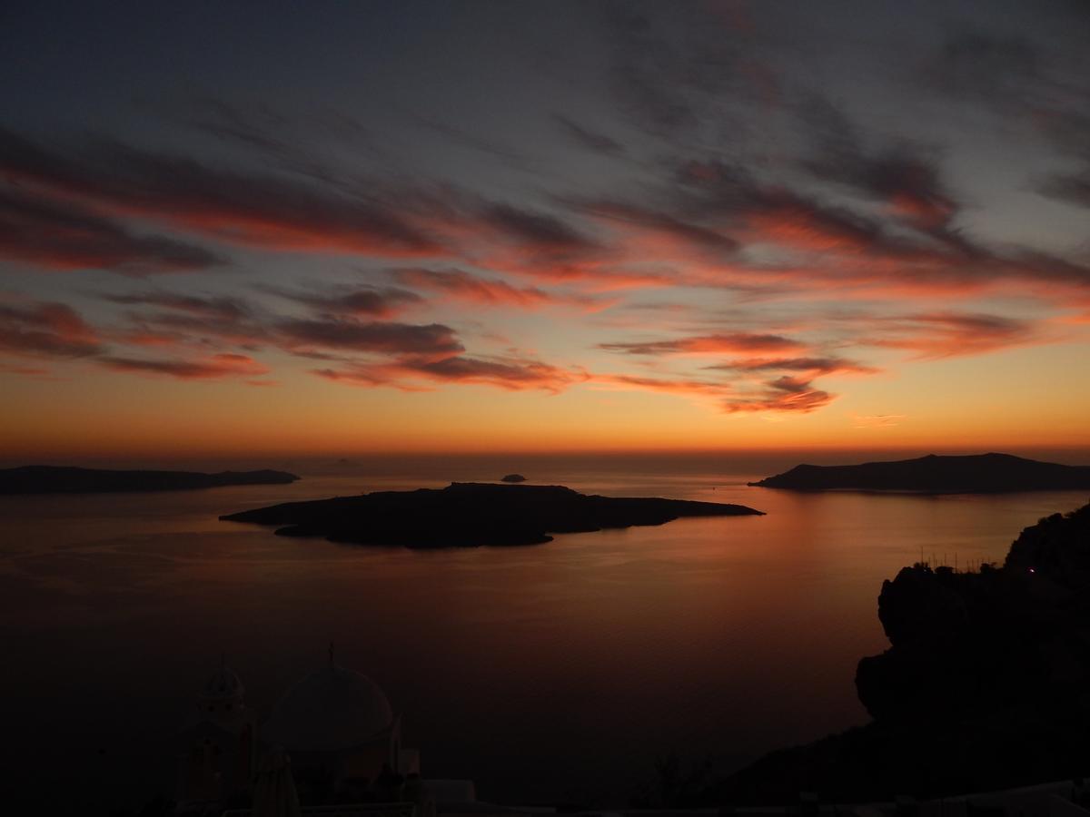 Hotel Le Petit Greek Fira  Zewnętrze zdjęcie